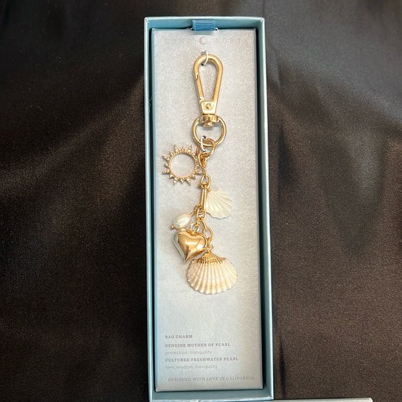 Luna Norte | Ocean Motif Bag Charm - Picture 1 of 10